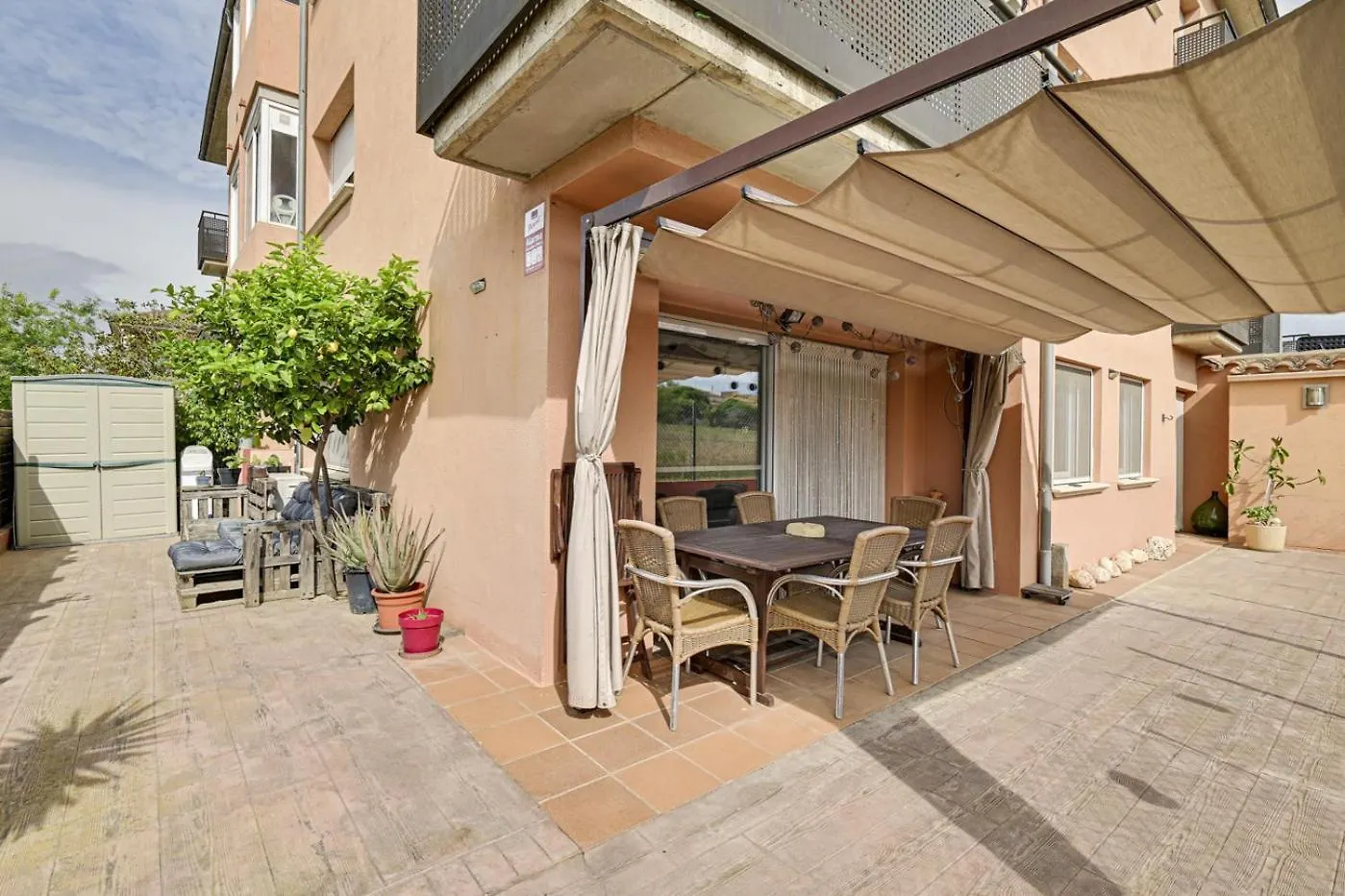 Apartment Welcs Apartamento 200 Pda Con Terraza Y Piscina Palafrugell